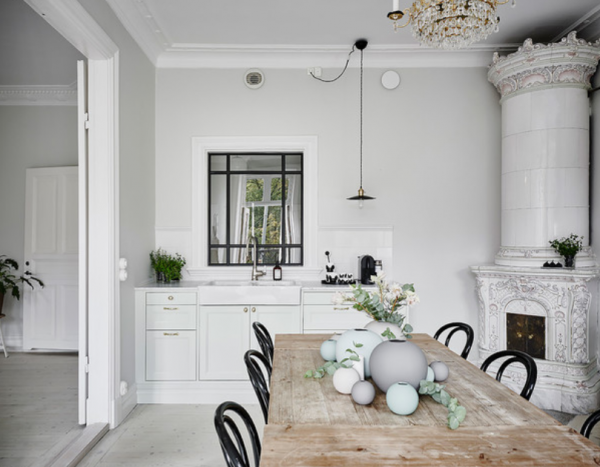 Nuansa Putih yang Terang